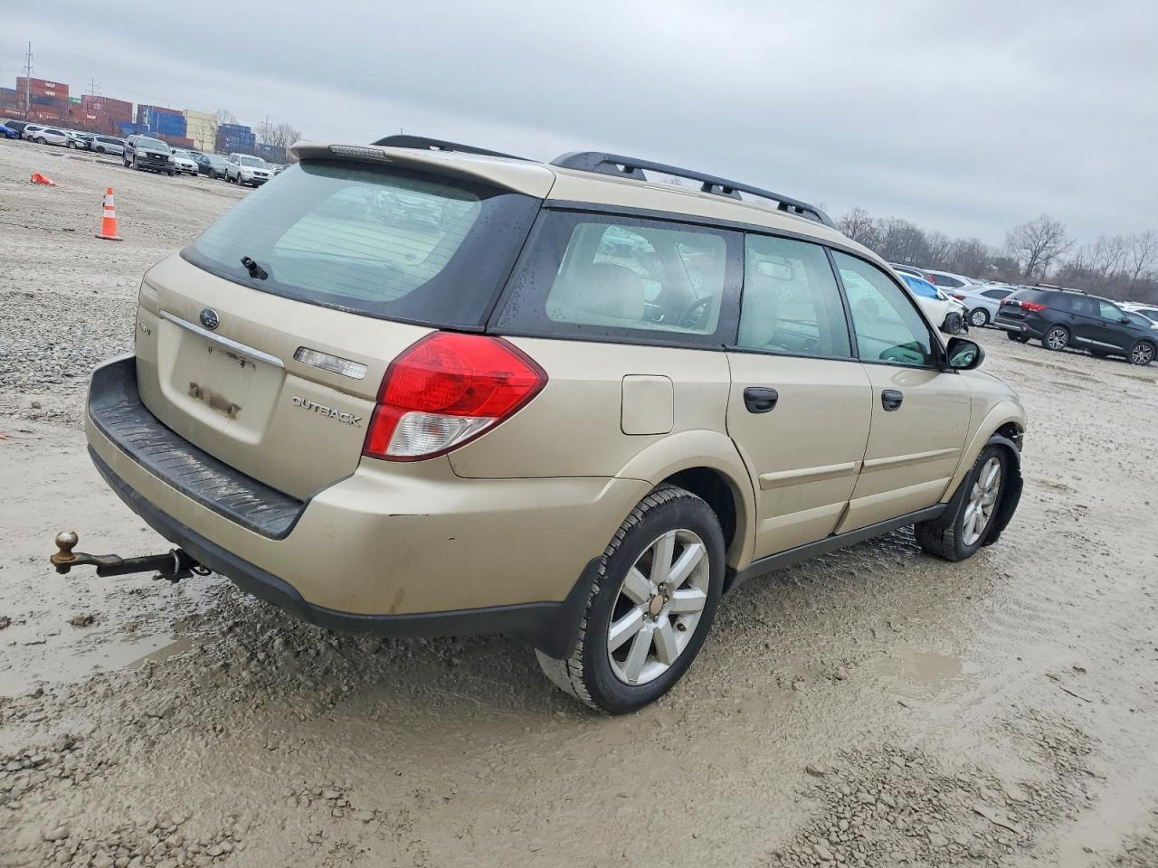 2008 SUBARU OUTBACK 2.5I photo 3