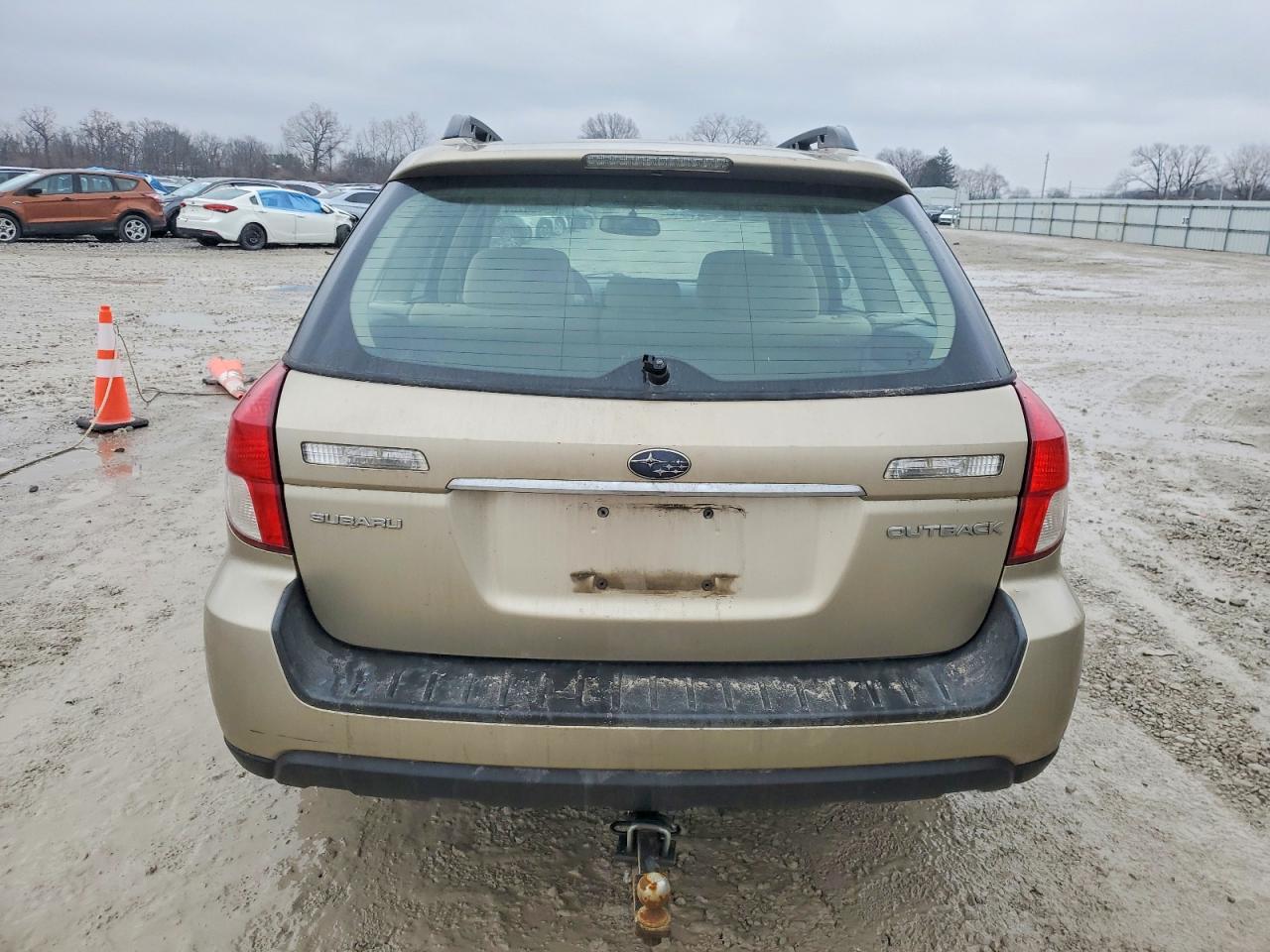 2008 SUBARU OUTBACK 2.5I photo 6