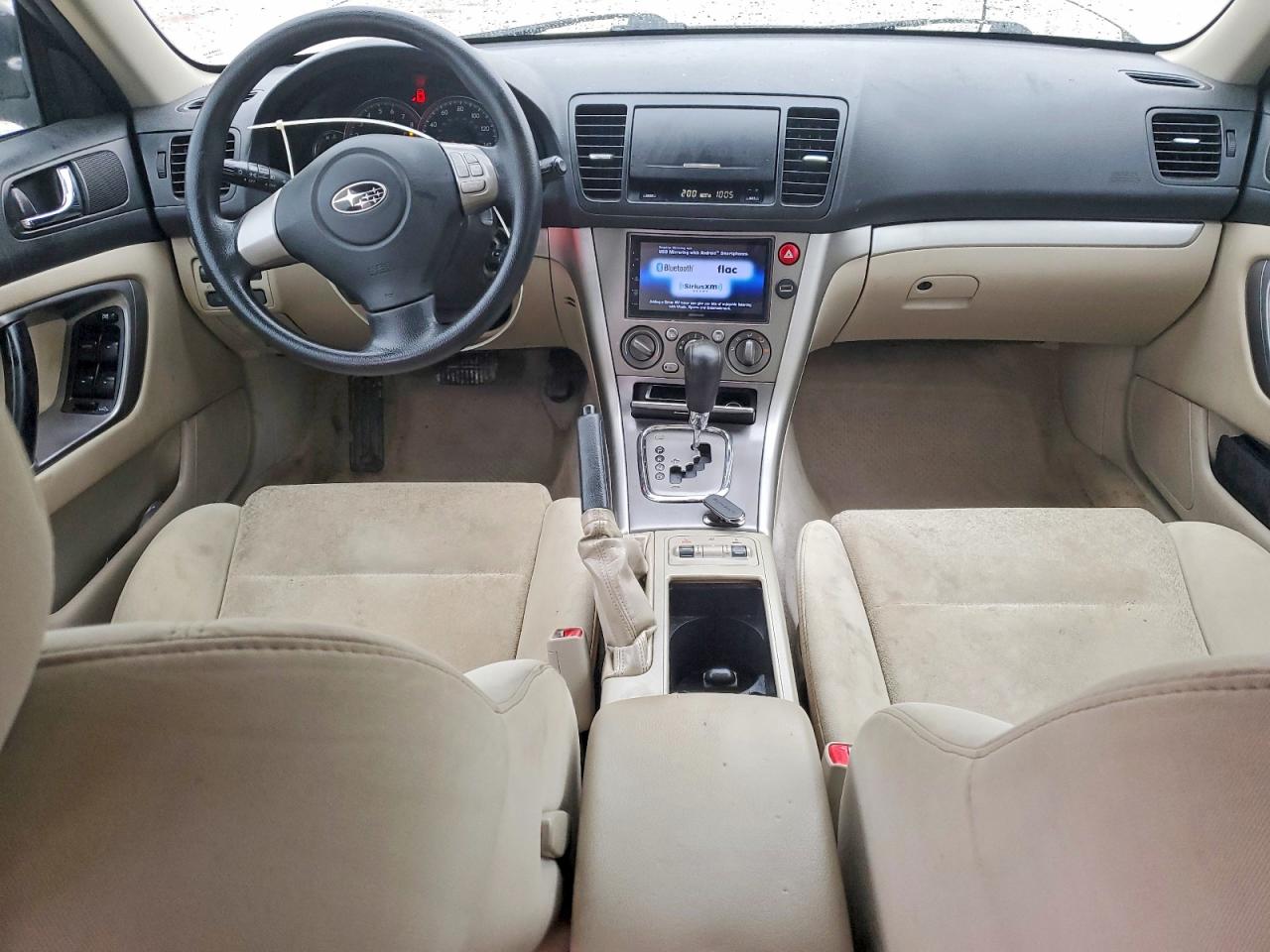 2008 SUBARU OUTBACK 2.5I photo 8
