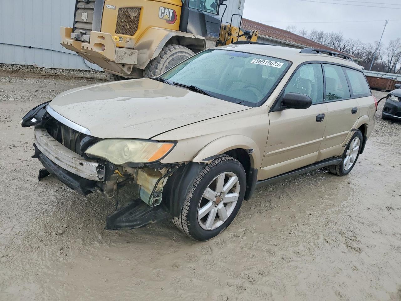 2008 SUBARU OUTBACK