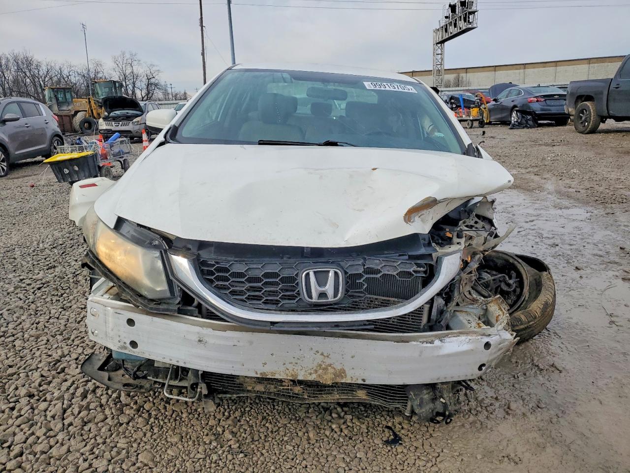 2015 HONDA CIVIC LX photo 5