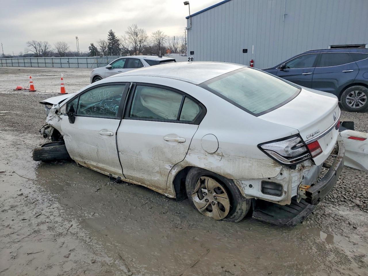 2015 HONDA CIVIC LX photo 2