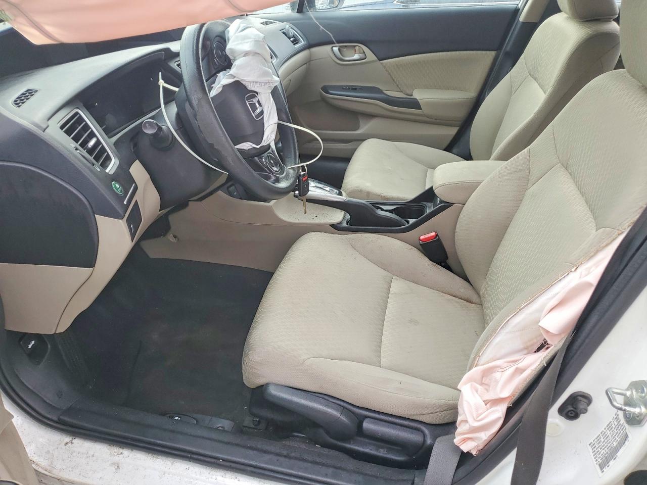 2015 HONDA CIVIC LX photo 7