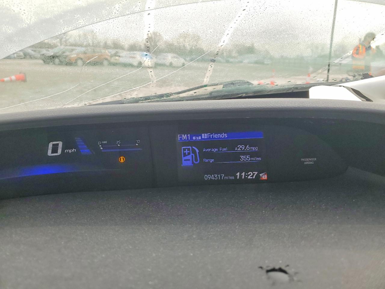 2015 HONDA CIVIC LX photo 9
