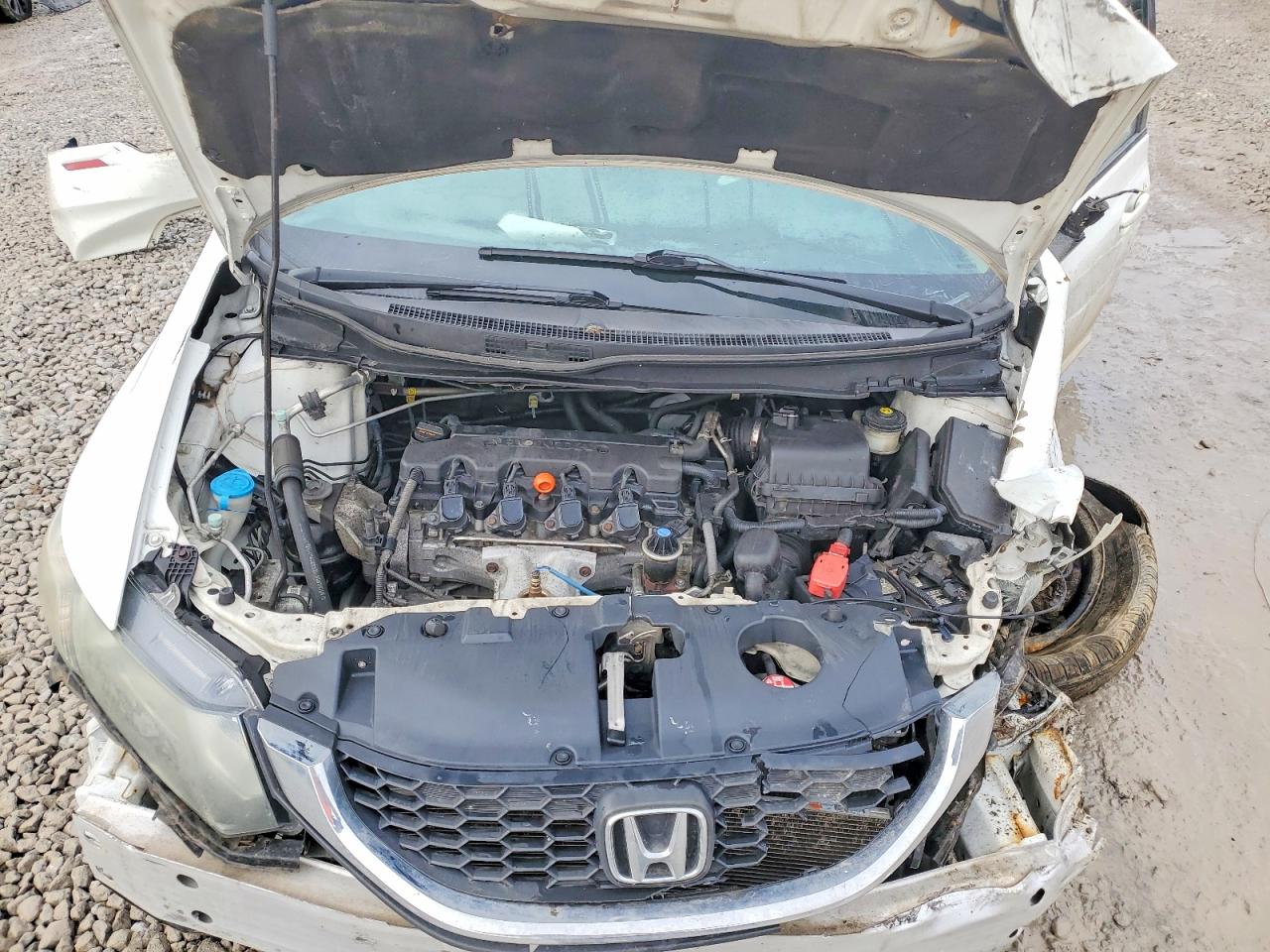 2015 HONDA CIVIC LX photo 11