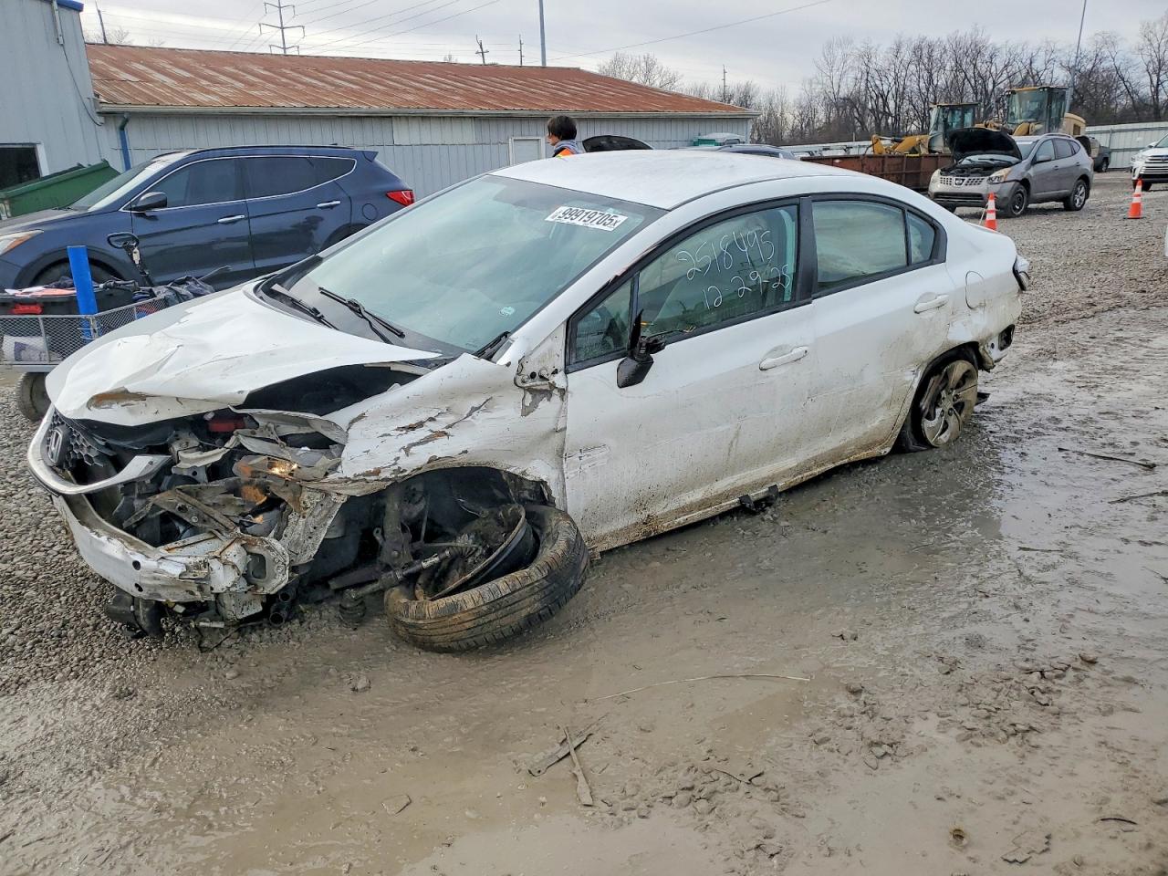 2015 HONDA CIVIC