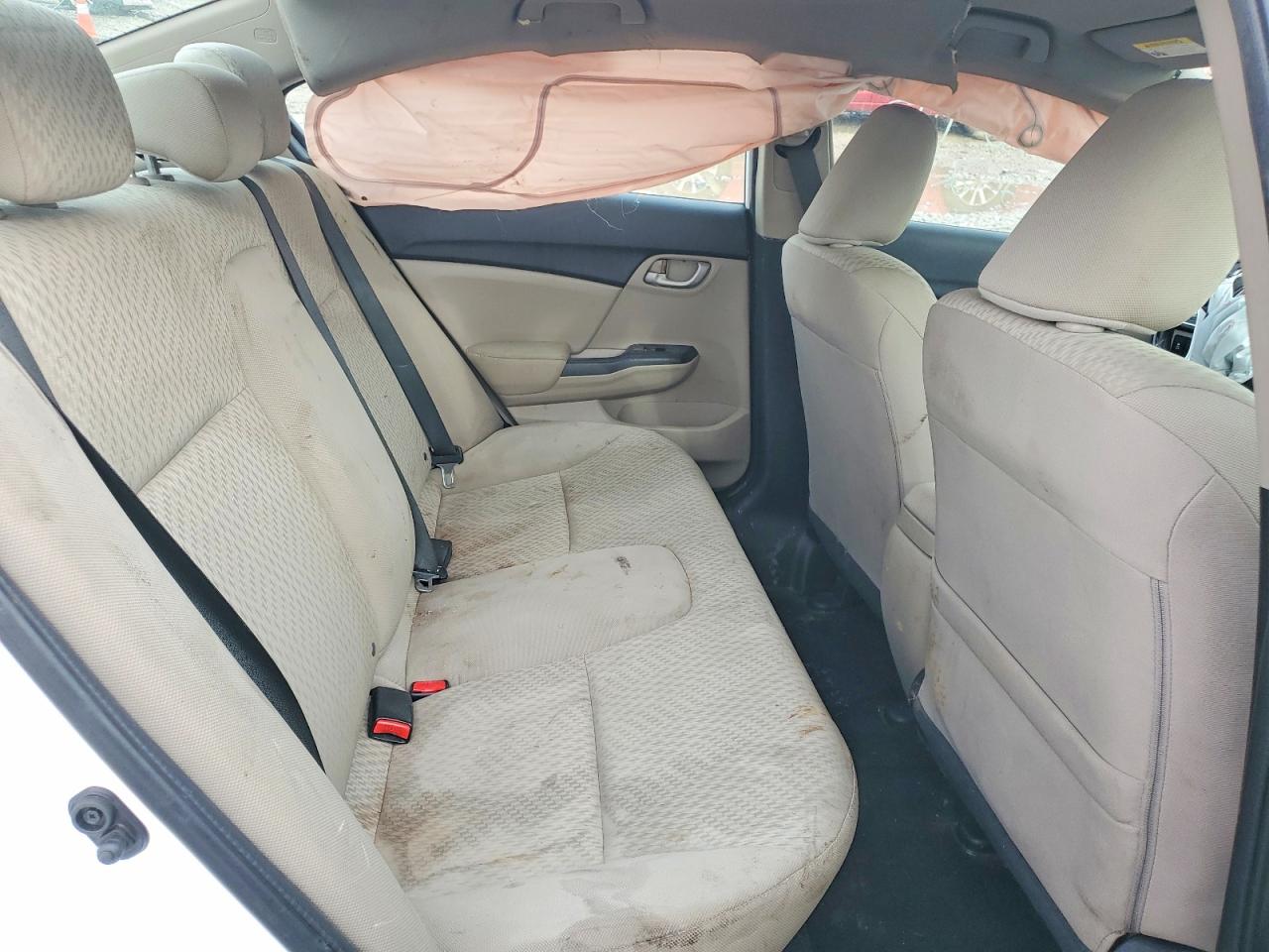 2015 HONDA CIVIC LX photo 10