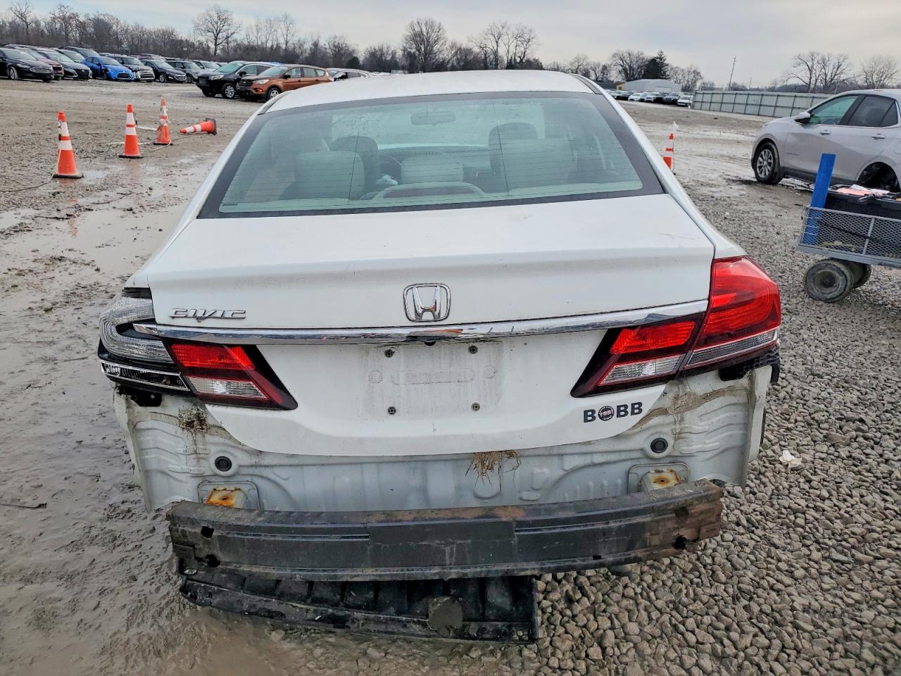 2015 HONDA CIVIC LX photo 6