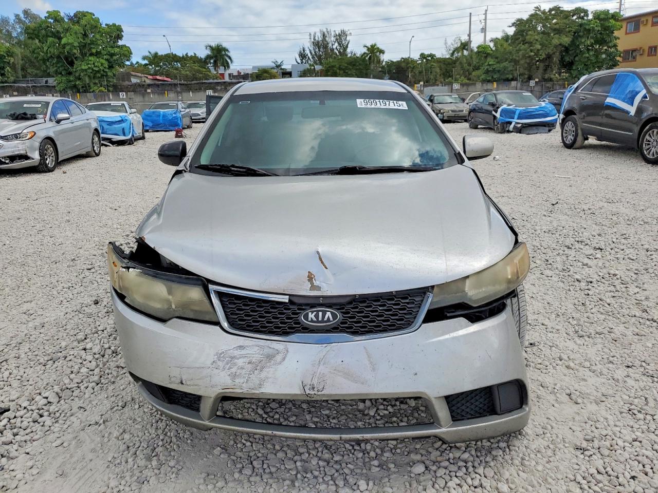 2012 KIA FORTE LX photo 5