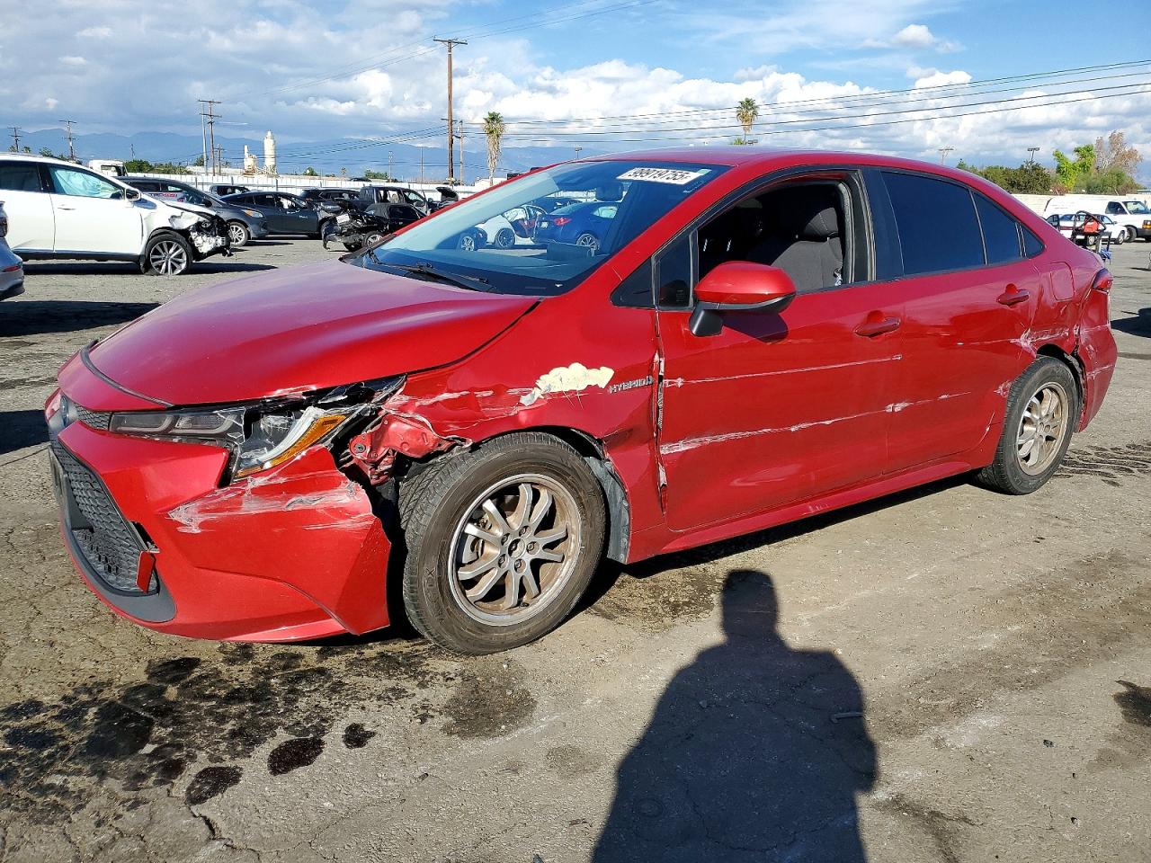 2020 TOYOTA COROLLA