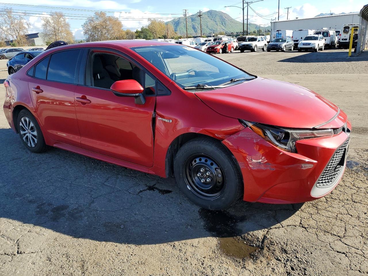 2020 TOYOTA COROLLA LE photo 4