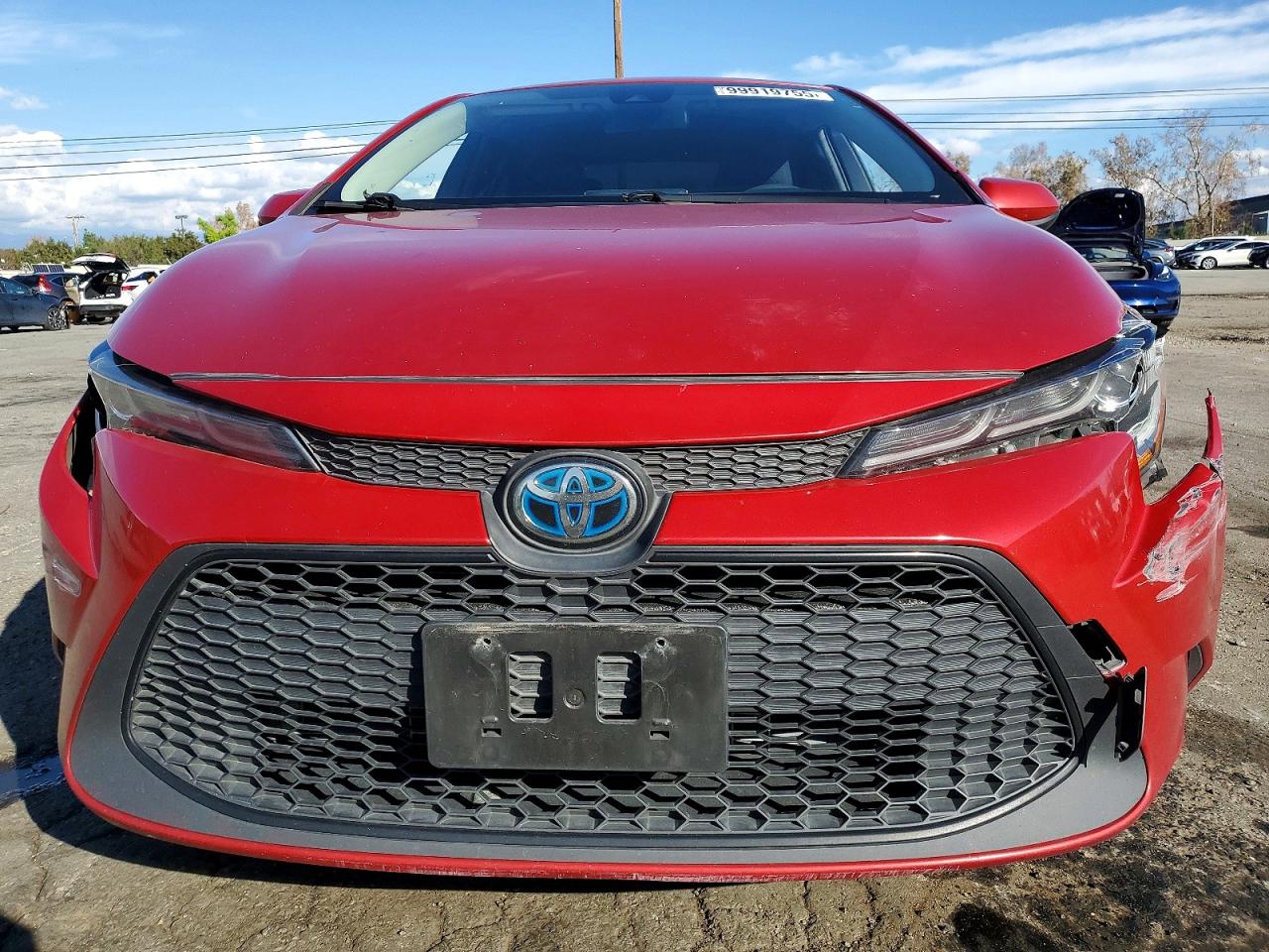 2020 TOYOTA COROLLA LE photo 5