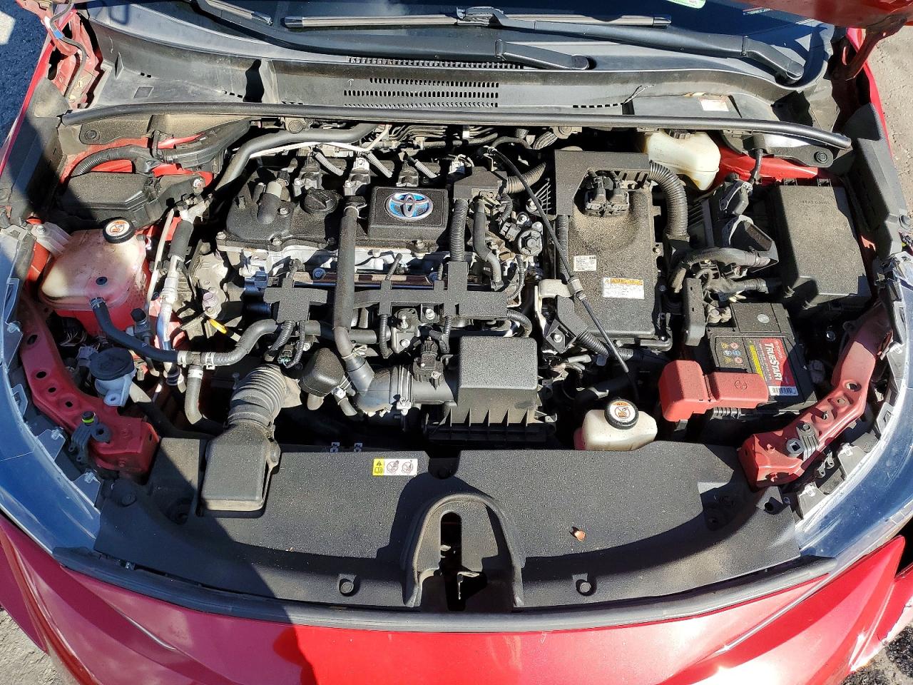 2020 TOYOTA COROLLA LE photo 11