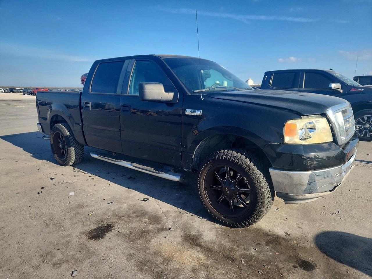 2007 FORD F150 SUPERCREW photo 4