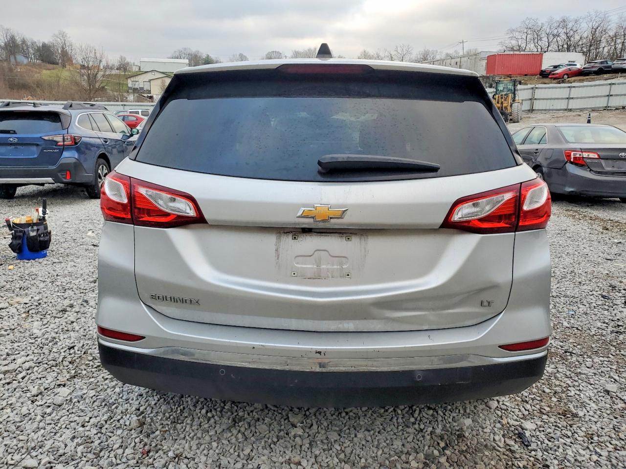 2020 CHEVROLET EQUINOX LT photo 6