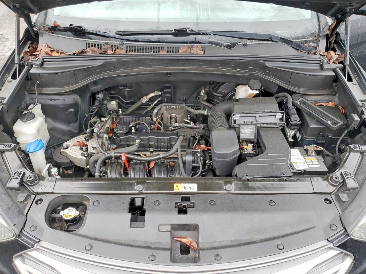 2018 HYUNDAI SANTA FE SPORT photo 12
