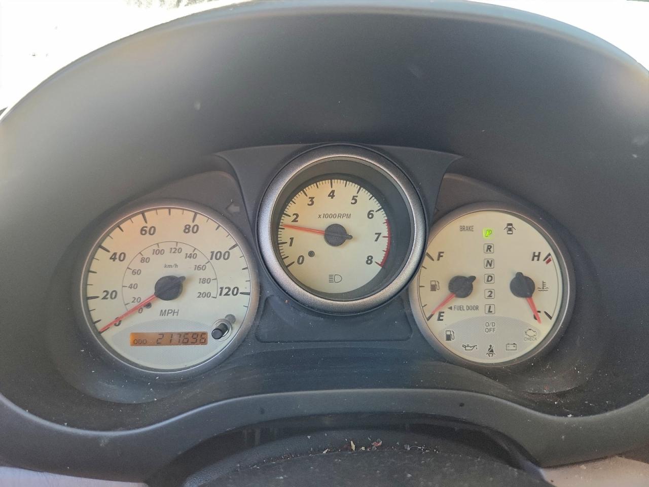 2003 TOYOTA RAV4 photo 9