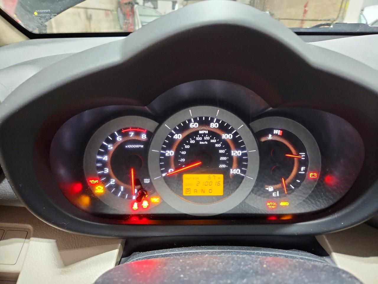 2008 TOYOTA RAV4 photo 9