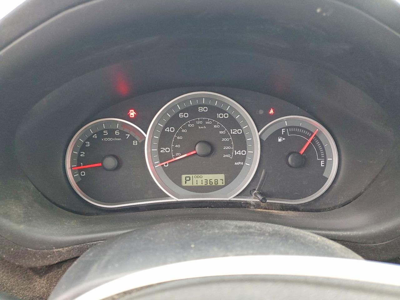 2010 SUBARU IMPREZA 2.5I photo 9
