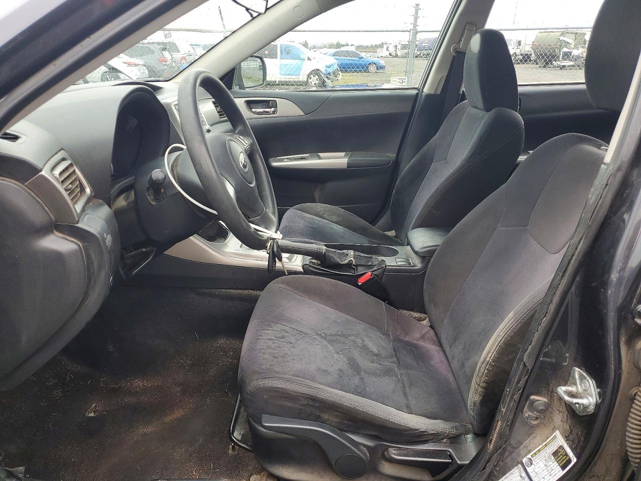 2010 SUBARU IMPREZA 2.5I photo 7