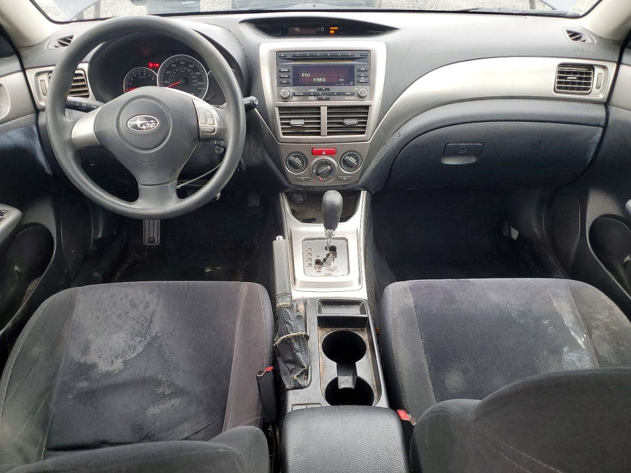 2010 SUBARU IMPREZA 2.5I photo 8