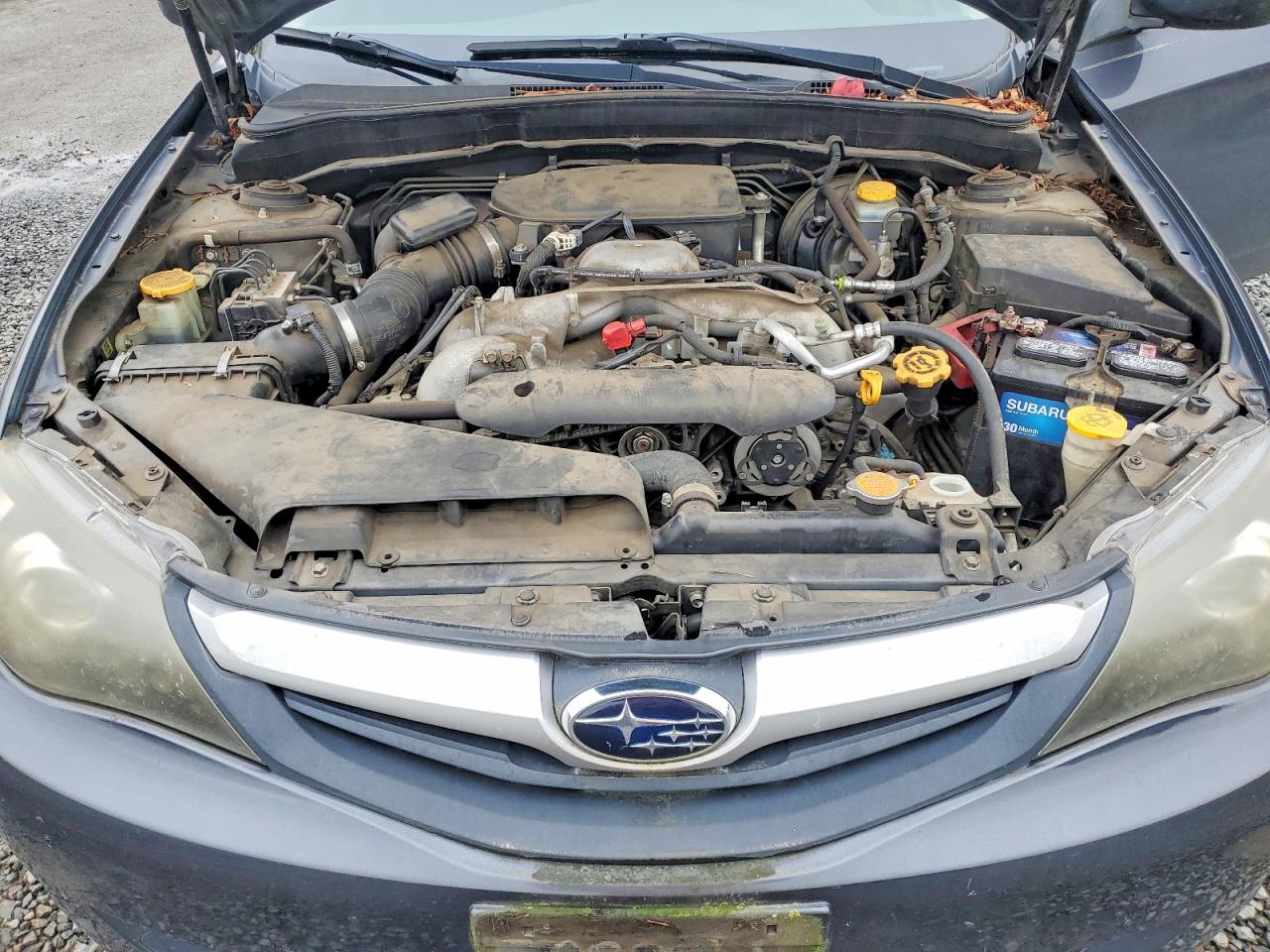 2010 SUBARU IMPREZA 2.5I photo 11