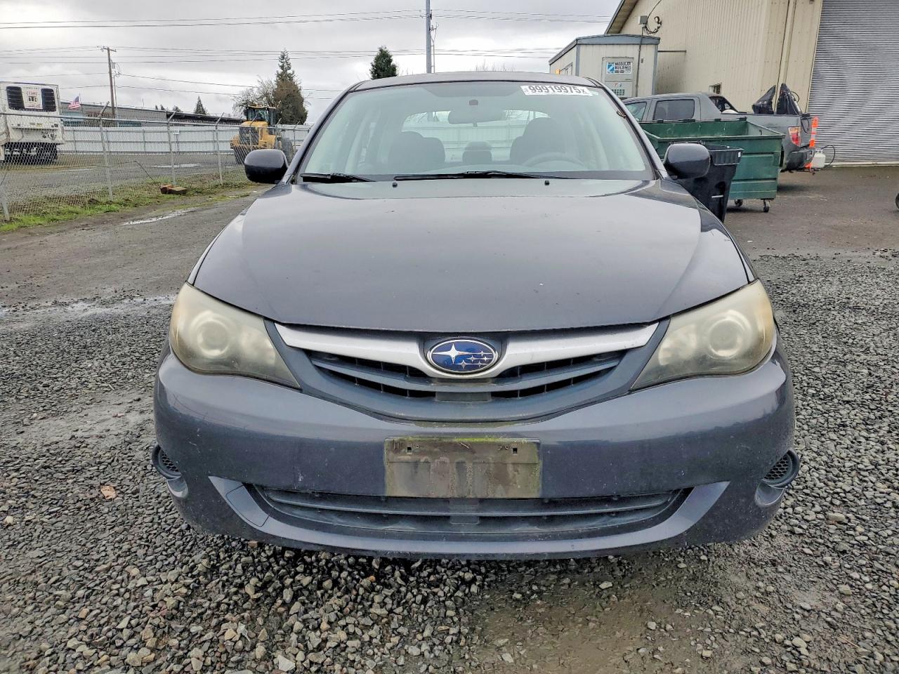 2010 SUBARU IMPREZA 2.5I photo 5