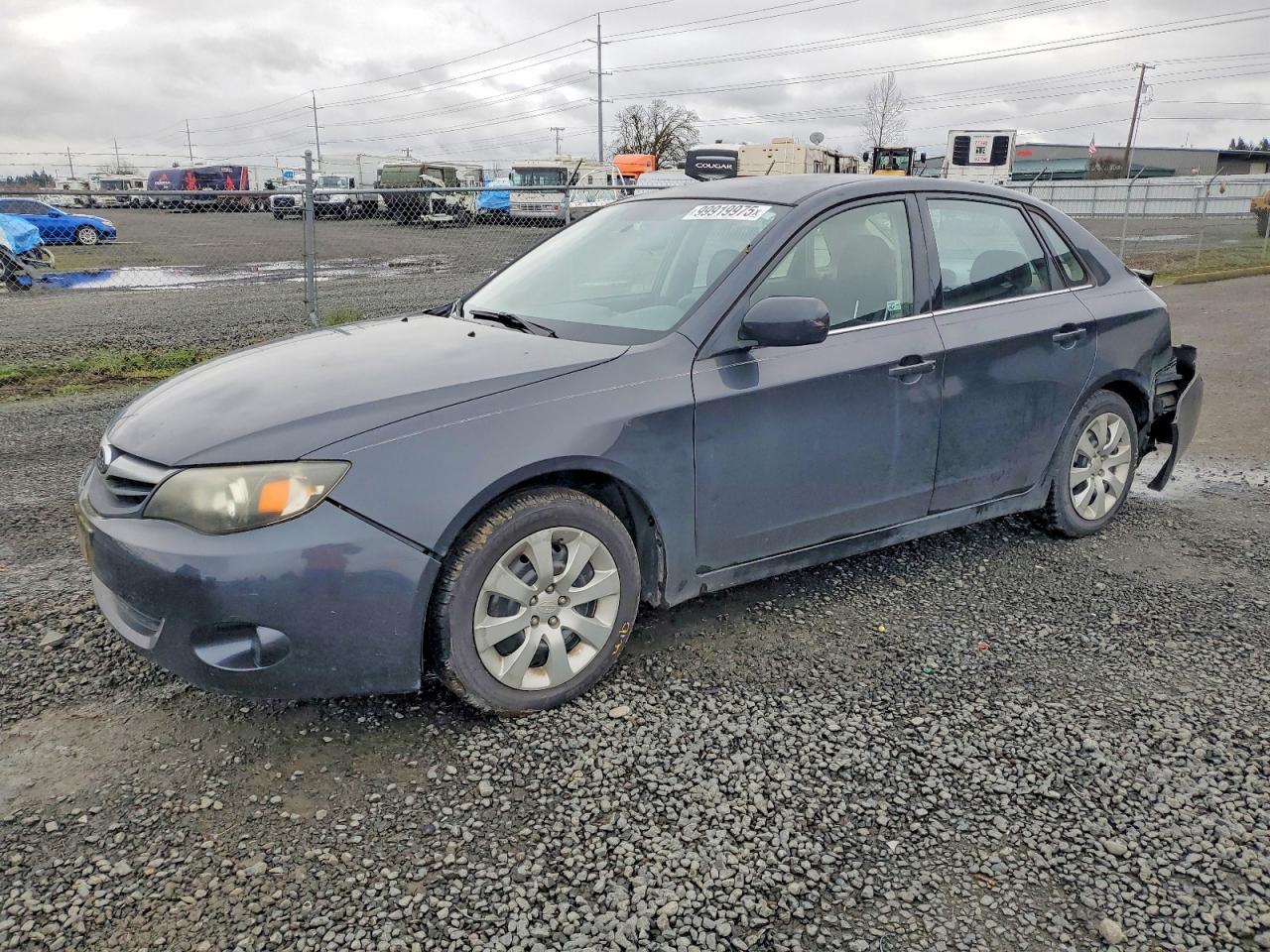 2010 SUBARU IMPREZA