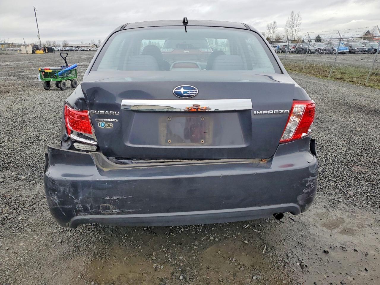 2010 SUBARU IMPREZA 2.5I photo 6