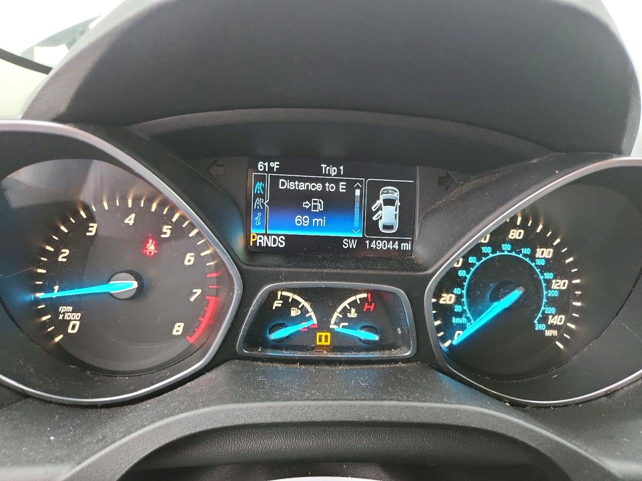 2014 FORD ESCAPE SE photo 9