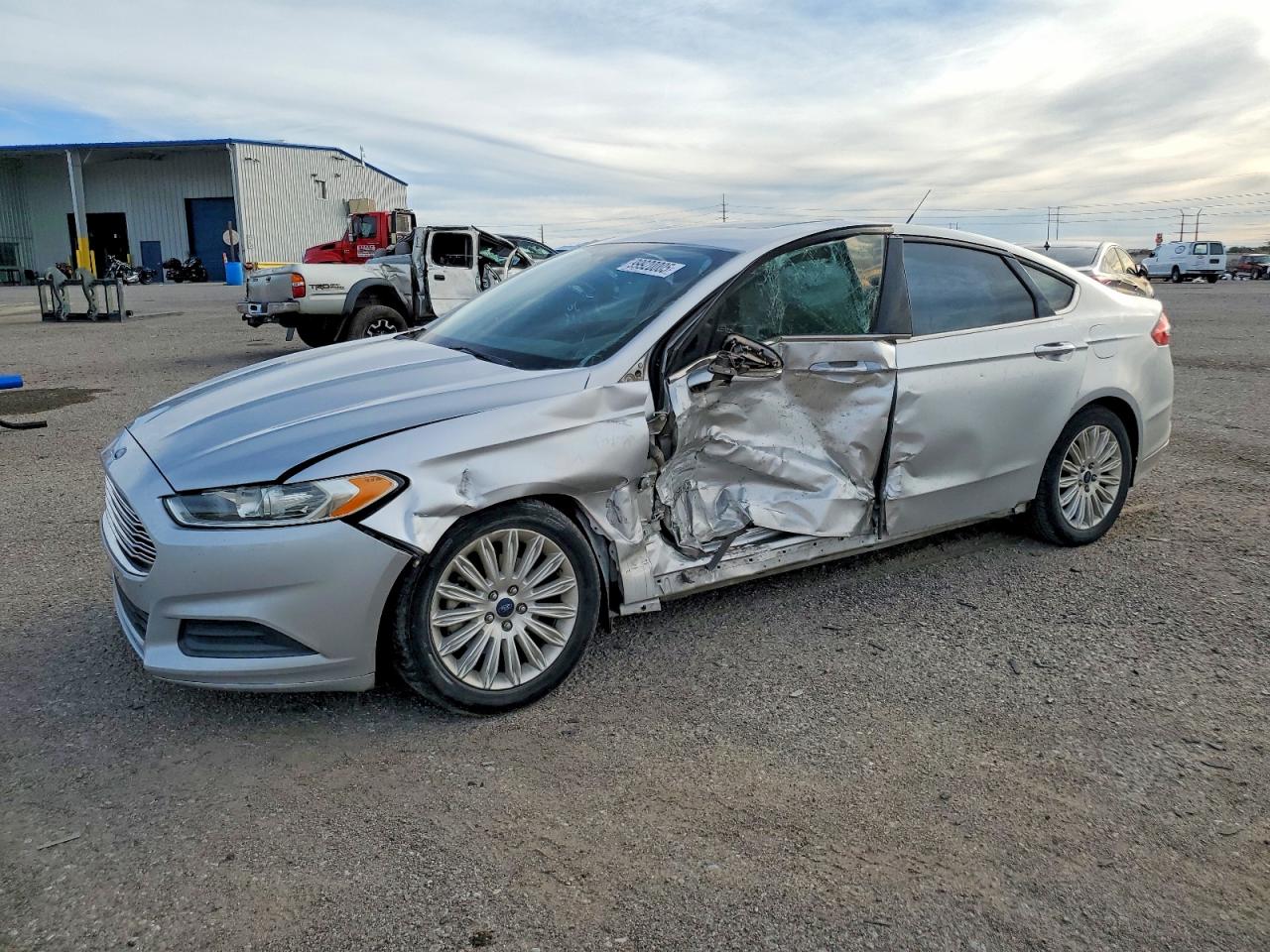 2016 FORD FUSION