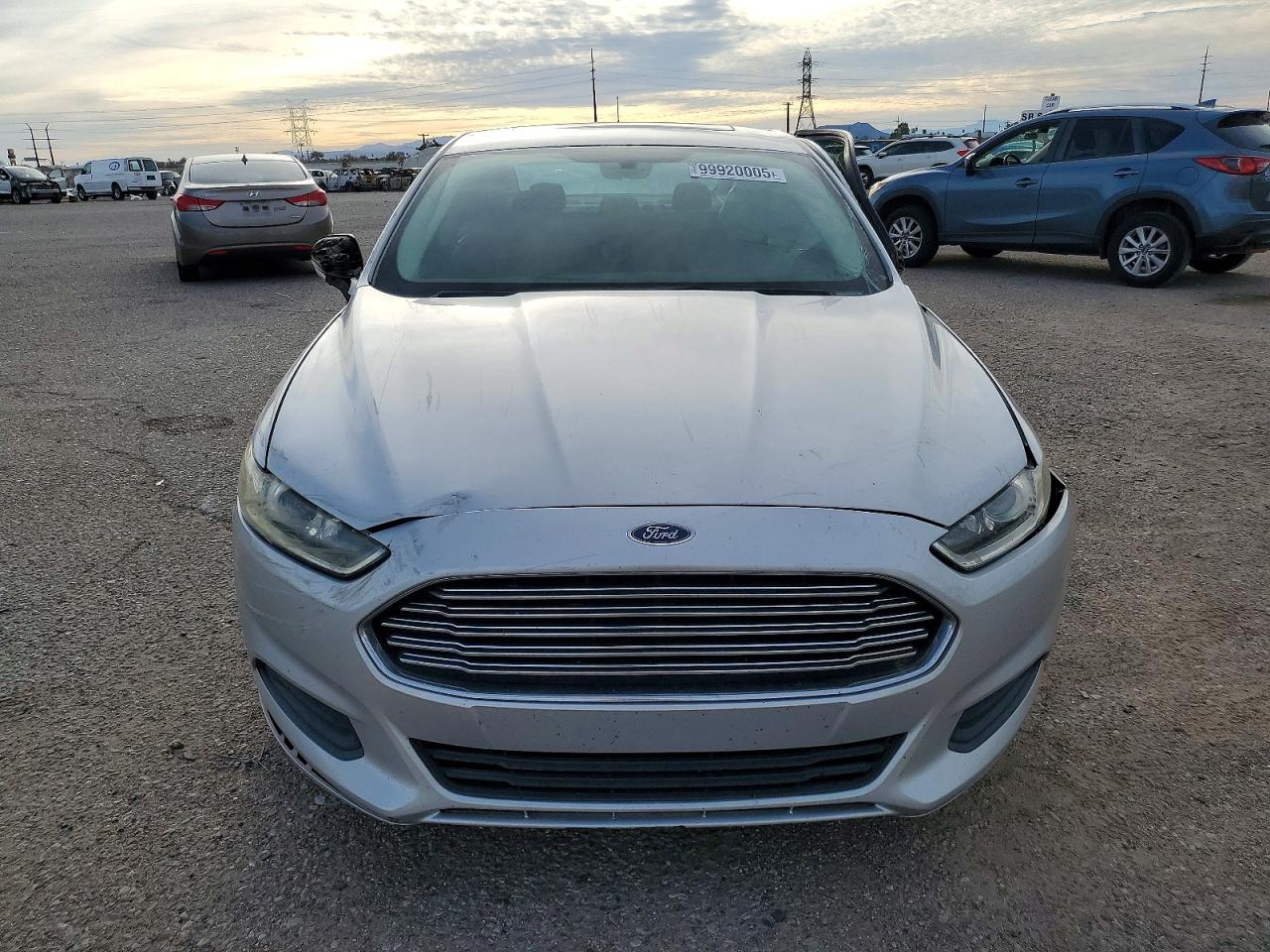 2016 FORD FUSION SE HYBRID photo 5