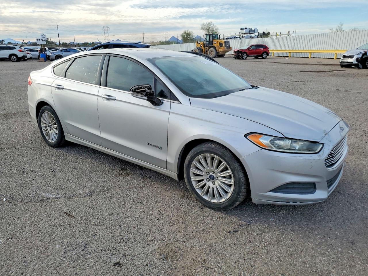 2016 FORD FUSION SE HYBRID photo 4