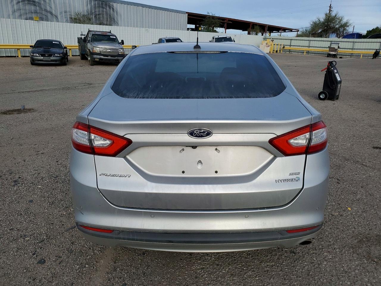 2016 FORD FUSION SE HYBRID photo 6