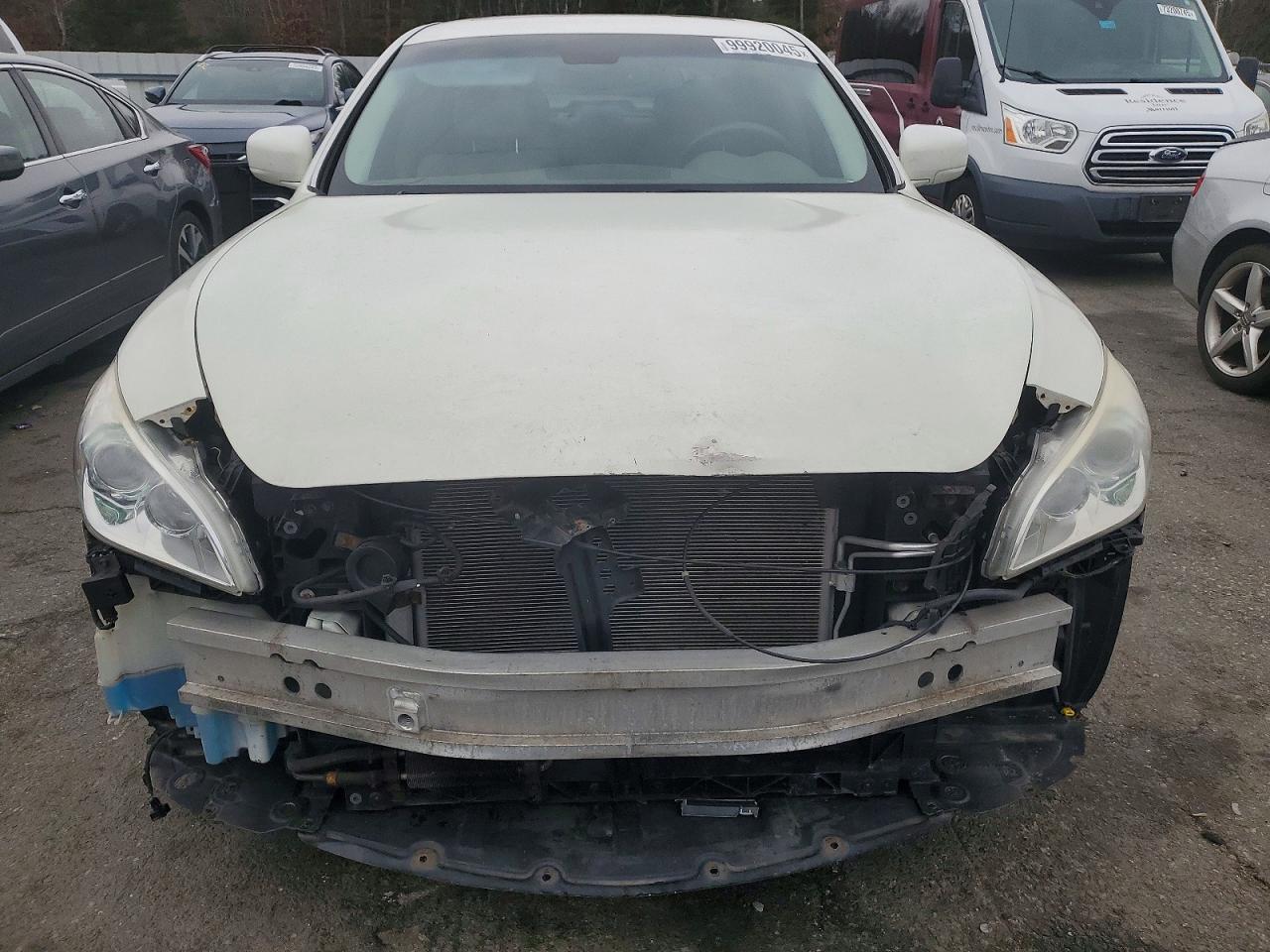 2012 INFINITI M37 X photo 5