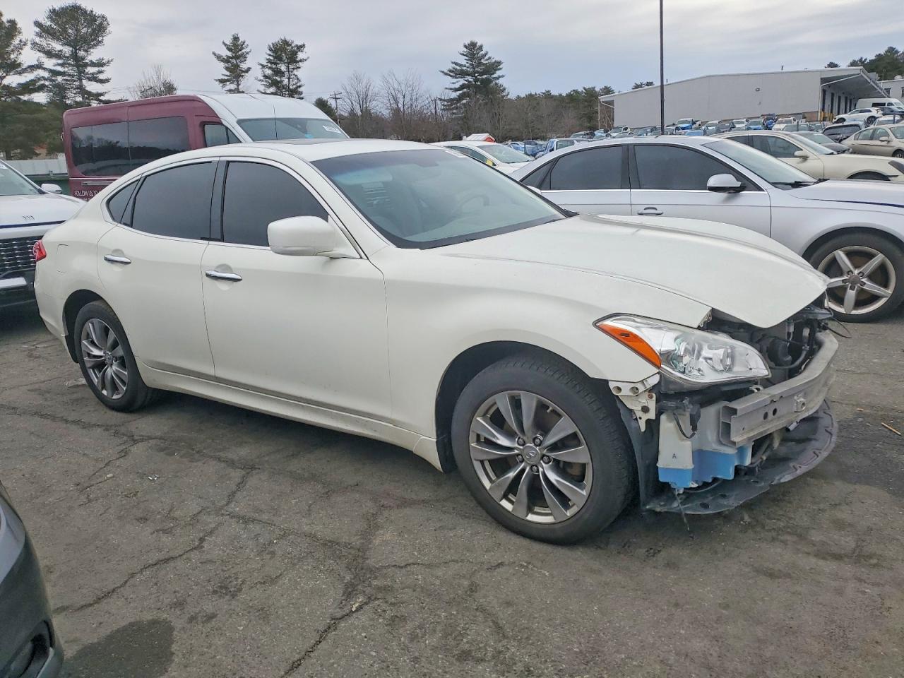 2012 INFINITI M37 X photo 4
