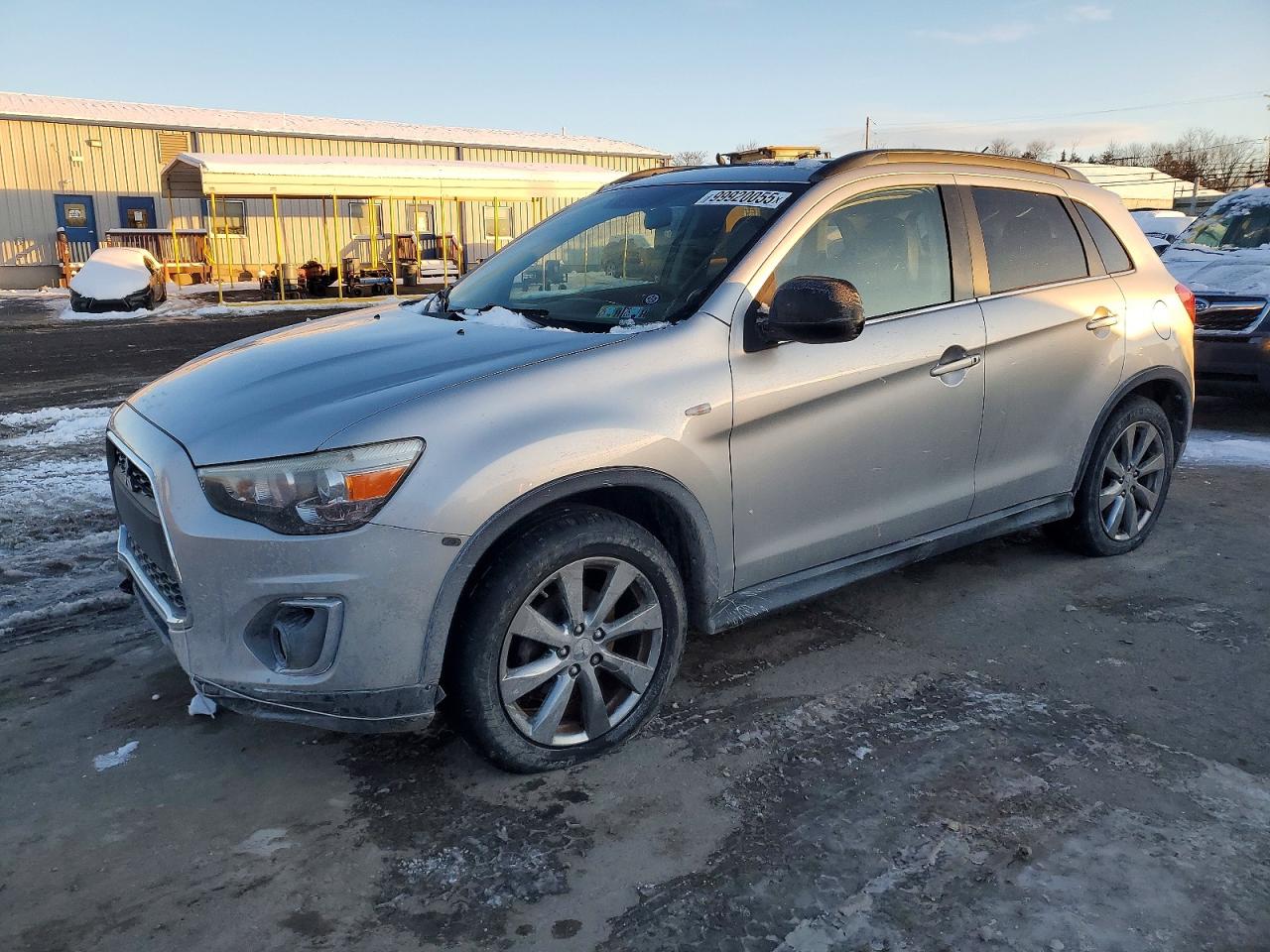 2013 MITSUBISHI OUTLANDER SPORT