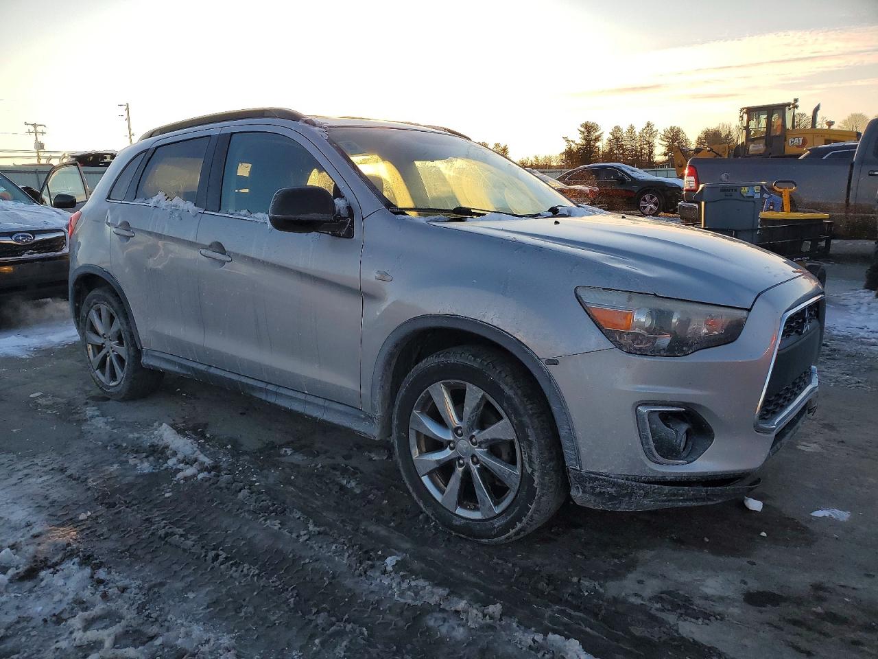 2013 MITSUBISHI OUTLANDER SPORT LE photo 4
