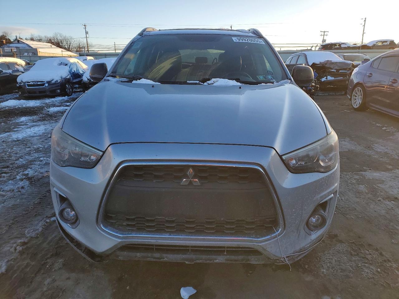 2013 MITSUBISHI OUTLANDER SPORT LE photo 5