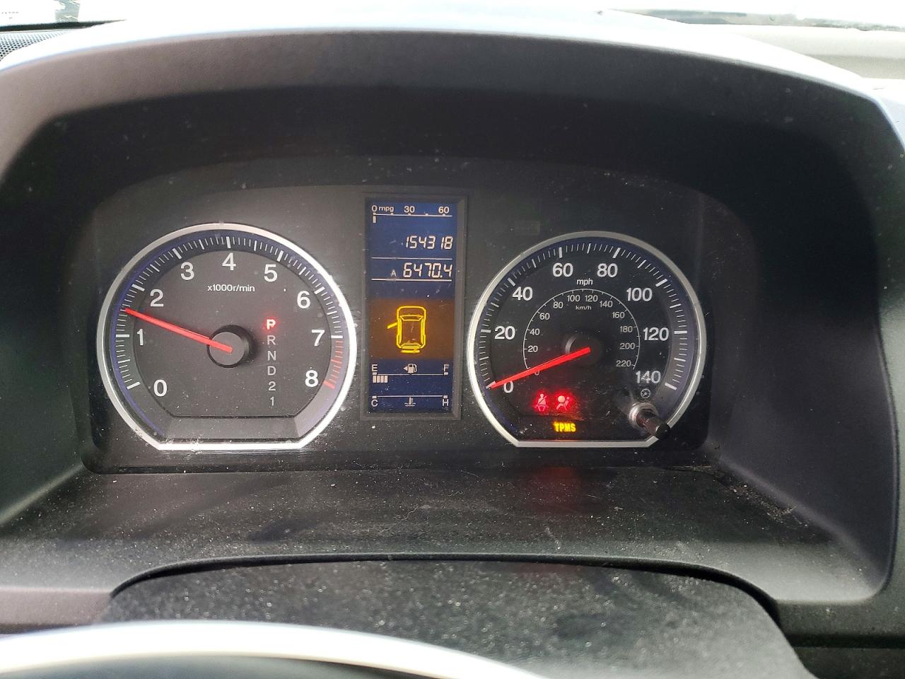2011 HONDA CR-V SE photo 8