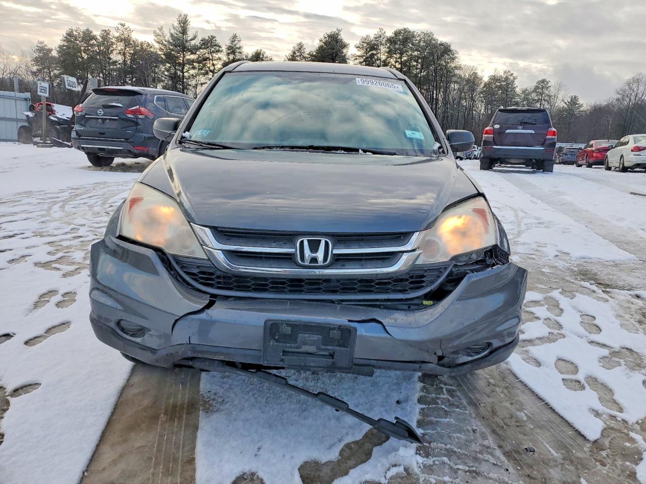 2011 HONDA CR-V SE photo 4
