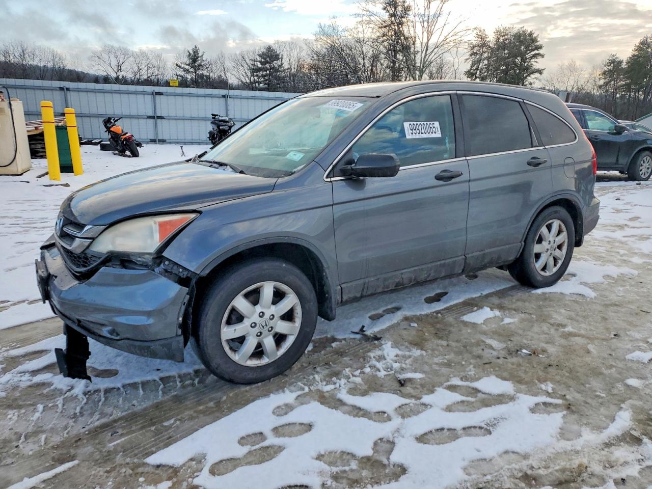 2011 HONDA CR-V