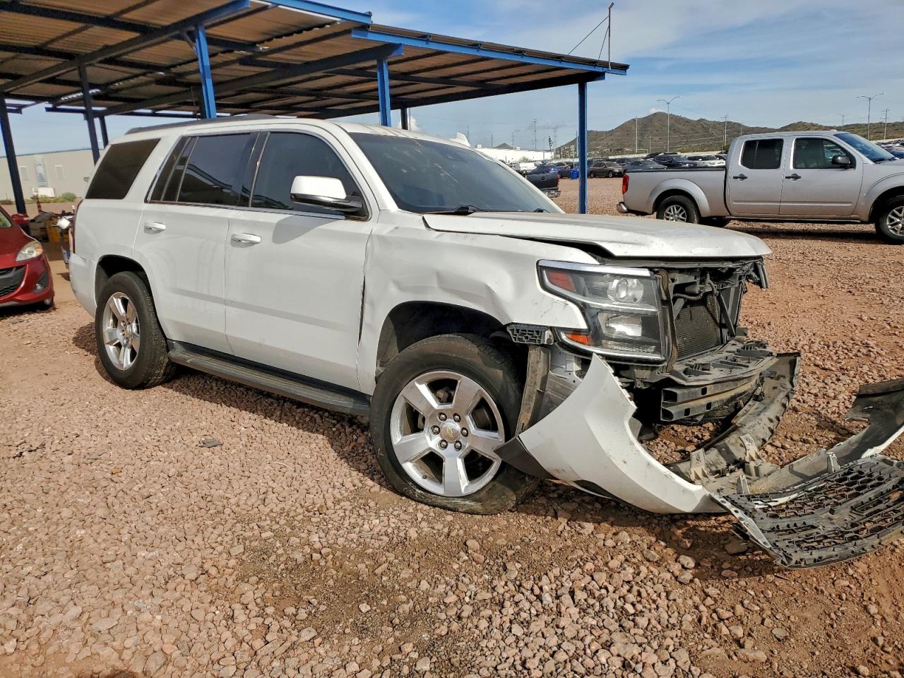 2016 CHEVROLET TAHOE K1500 LT photo 4