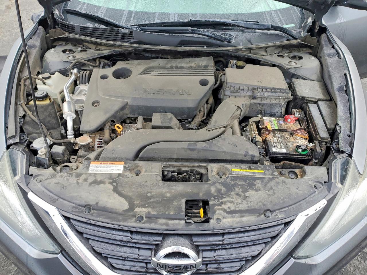 2018 NISSAN ALTIMA 2.5 photo 11
