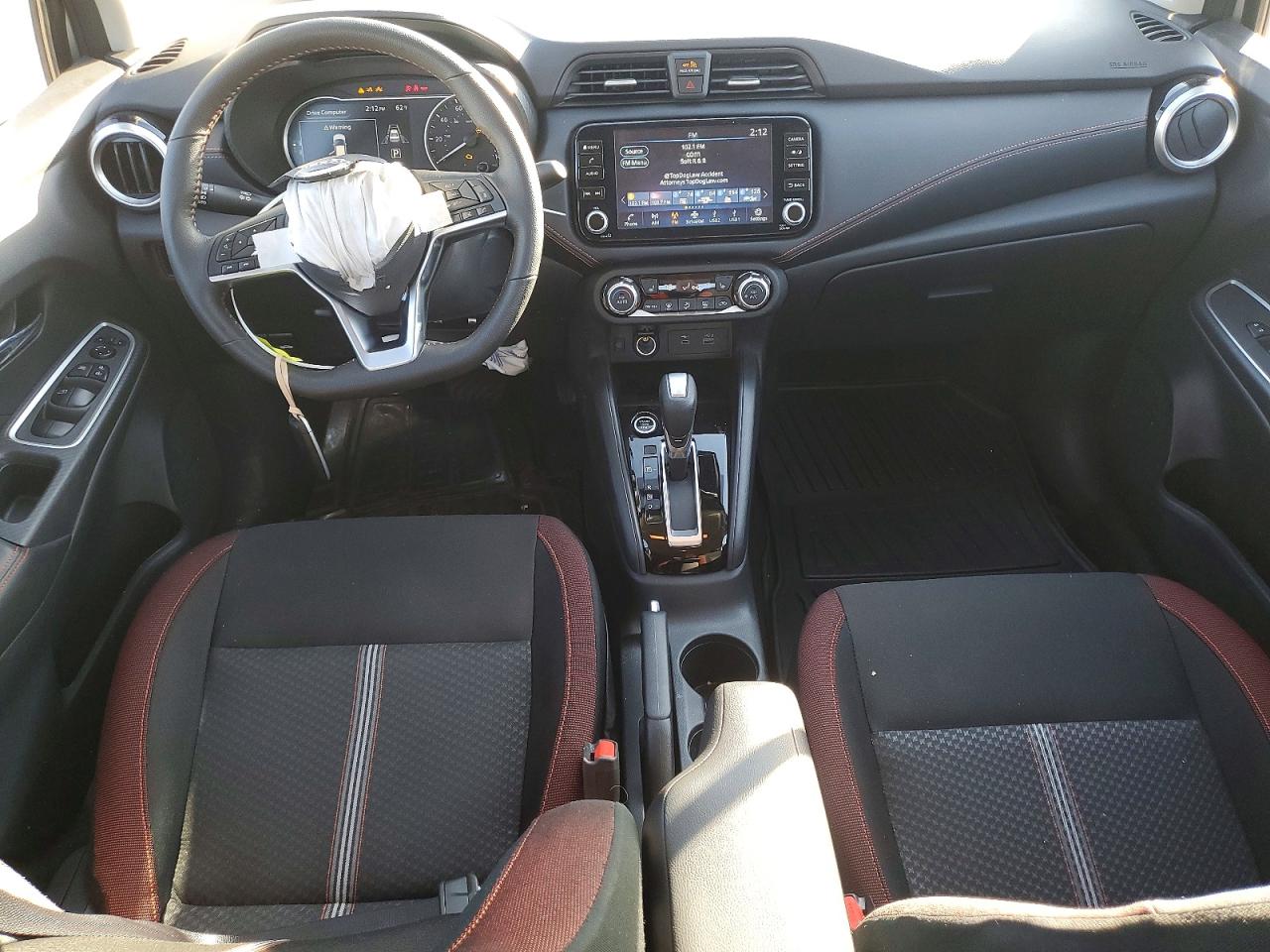 2025 NISSAN VERSA SR photo 8