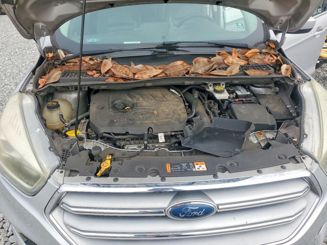 2017 FORD ESCAPE SE photo 11