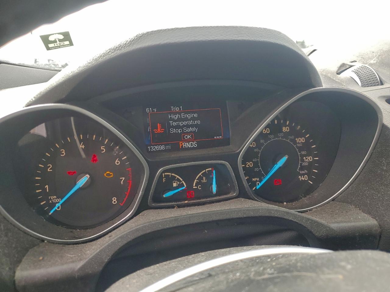 2017 FORD ESCAPE SE photo 9