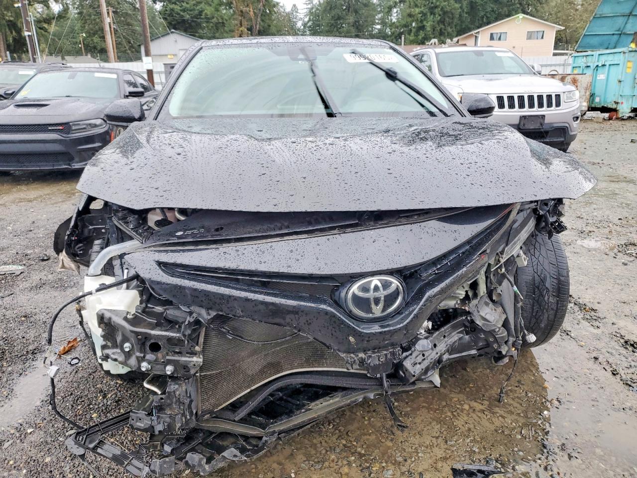 2021 TOYOTA CAMRY SE photo 5