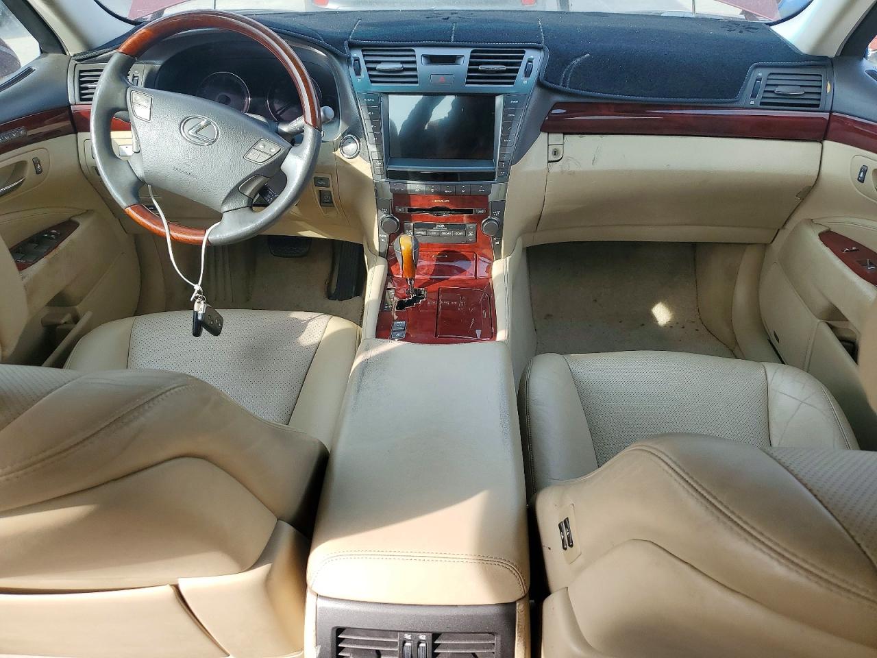 2008 LEXUS LS 460 photo 8