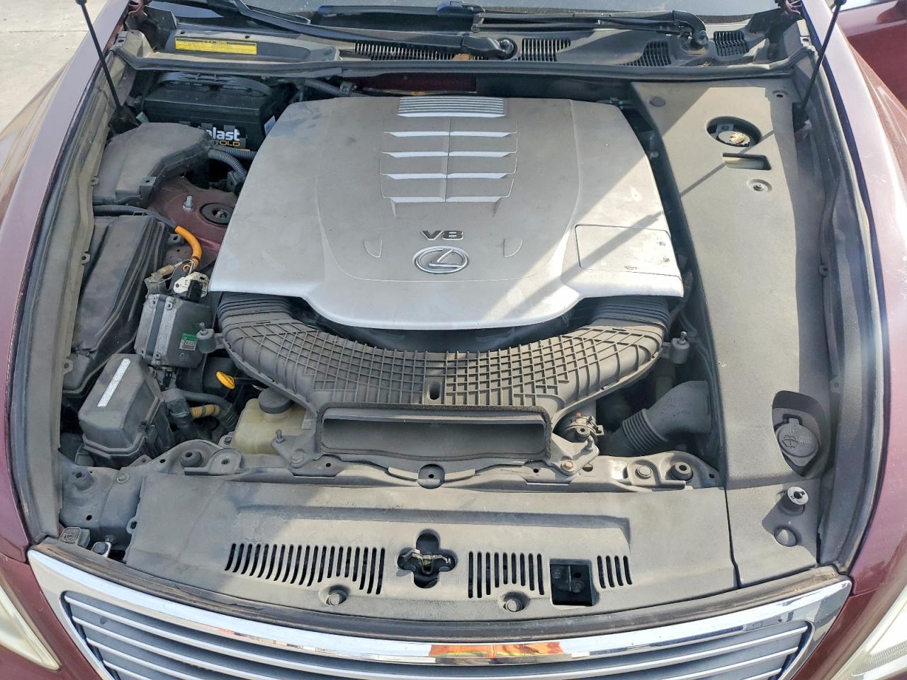 2008 LEXUS LS 460 photo 11